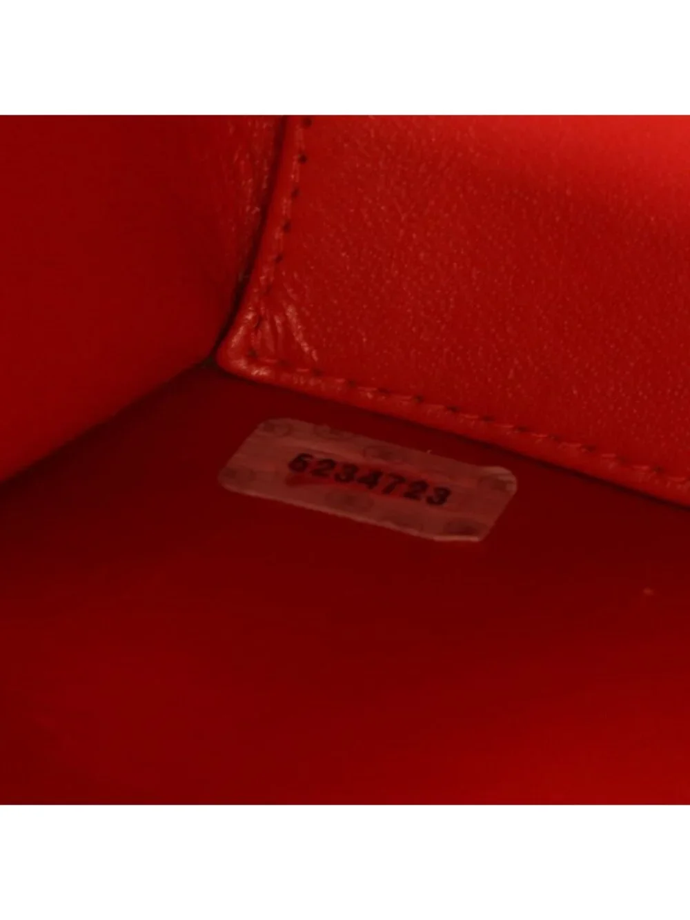Chanel Handbag Quilted Red Caviar Leather Top Handle